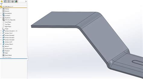 how to convert normal part to sheet metal|solidworks convert to sheet metal.